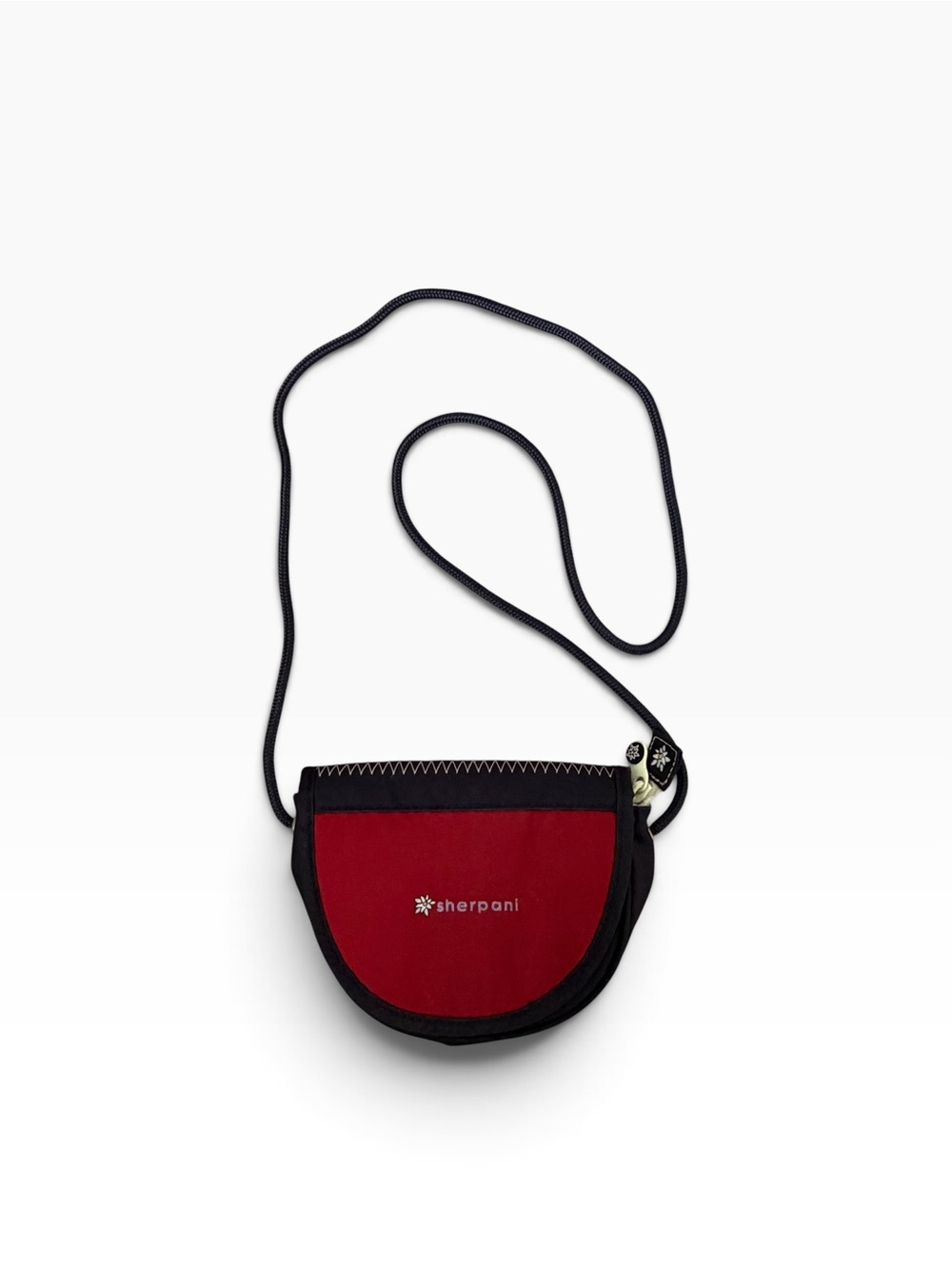 Sherpani Uno crossbody zip-top flap purse bag